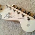Fender Stratocaster gitár fotó