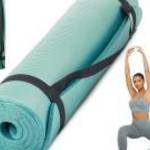 Jógamatrac / fitness szőnyeg 180x60cm, zöld fotó