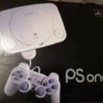 Új, ki sem bontott eredeti Sony PS One eladó dobozában fotó