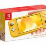 Nintendo Switch Lite Sárga játékkonzol fotó