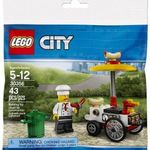 LEGO® City - Hotdog árus (30356) fotó