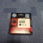 HP 650 tintapatron fekete fotó