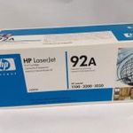 HP Laser toner 92A - Eredeti, Bontatlan! fotó