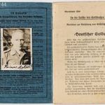 Német Ejtőernyős Zsoldkönyv - II. Világháború - Fallschirmjäger fotó