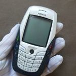 Nokia 6600 - független - fehér fotó
