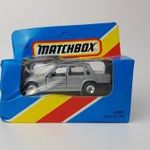 Matchbox MB62 Volvo 760 szürke, deformált dobozban [bontatlan] fotó