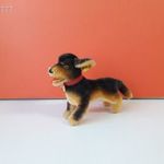 Eredeti STEIFF kutya plüss TACSKÓ 25 cm antik STEIFF Dachshund Dog kabala figura !! EXTRA !! fotó
