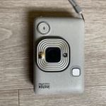 Fujifilm instax mini liplay használt teljesen jól működő instax fényképezőgép polaroid fotó