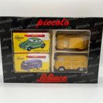 Schuco Piccolo sárga VW bogár és kisbusz fotó