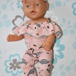 2004 Zapf Creations Baby Doll pisilős kakilós fotó