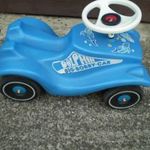 Big Bobby Car - bébi taxi - gyerek játékautó - lábbal hajtós játék - kék fotó