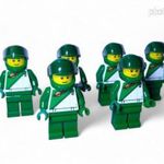 LEGO Space Green Futuron zöld minifigura fotó