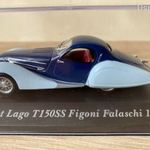 TALBOT LAGO T150SS FIGONI FALASCHI 1938 személyautó, 1/43 méret, AKRILDOBOZBAN! fotó