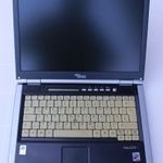 Fujitsu Lifebook E8020 laptop - 1 hó gari - Pentium M740 / 1 GB RAM / 40 GB HDD / wifi / Windows XP fotó