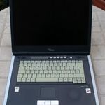 Fujitsu Lifebook C1320 laptop - 1 hó gari - P4 M750 / 1 GB RAM / 80 GB HDD / DVD-RW / Windows XP fotó