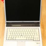 Fujitsu Lifebook E8110 laptop - 1 hó gari - C2D T2500 / 2 GB RAM / 80 GB HDD / DVD-RW / Windows 10 fotó