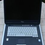 Fujitsu Lifebook C1320 laptop - 1 hó gari - P4 M740 / 1 GB RAM / 40 GB HDD / DVD-RW / Windows XP fotó