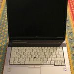 Fujitsu Lifebook E8310 - 1 hó gari - C2D T8100 / 2 GB RAM / 80 GB HDD / SXGA+ / Windows 7 fotó