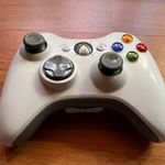 Xbox 360 fehér kontroller fotó