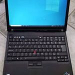 IBM ThinkPad T60, 14.1", 3GB RAM, 120 GB SSD, Intel T7600 proci, WiFi eladó! fotó