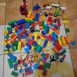 LEGO DUPLO 2, 2 KG 1980-AS ÉVEK+ FIGURÁK fotó