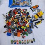 1kg vegyes ömlesztett LEGO csomag 10db figurával - ajándék összerakási útmutatók (eredeti lego) i fotó