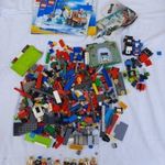 1kg vegyes ömlesztett LEGO csomag 10db figurával - ajándék összerakási útmutatók (eredeti lego) h fotó