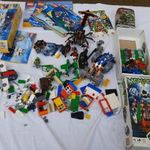 1kg vegyes ömlesztett LEGO csomag figurával - ajándék összerakási útmutatók (eredeti lego) m fotó