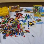 1kg vegyes ömlesztett LEGO csomag figurával - ajándék összerakási útmutatók (eredeti lego) n fotó