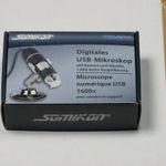 Sumikon DM-200 Digitális USB-Mikroszkóp kamerával és álvánnyal 1600x nagyítás fotó