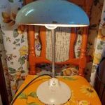 retro régi műhely asztali lámpa fotó