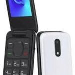 ÚJ!!! Yettel-es Alcatel 2057 fehér szétnyitható mobiltelefon!!! fotó
