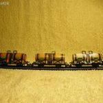 TT 1: 120 545/765 Francia államvasutak borszállító szerelvény behavazott vagonnal, vasútmodell fotó