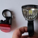 Crivit LED kerékpár lámpa szett előre és hátra fotó