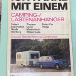 Ich fahre mit einem Camping-Lastenanhänger 1980, német nyelvű prospektus fotó