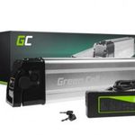 Green Cell Elektromos kerékpár akkumulátor 36V 10, 4Ah 374Wh Silverfish E-Bike Pedelec fotó