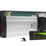 Green Cell Elektromos kerékpár akkumulátor Rear Rack 36V 8Ah 317Wh E-Bike Pedelec fotó