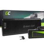 Green Cell Elektromos kerékpár akkumulátor 36V 12Ah 432Wh Rear Rack E-Bike Pedelec fotó