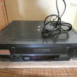 SONY SLV-SE450 VHS videomagnó lejátszó felvevő MÜKÖDIK ÉRDEN ##11838 fotó