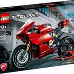 LEGO Technic 42107 - Ducati Panigale V4 R Új, bontatlan fotó