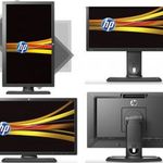 HP ZR2740W IPS LED LCD DVI-D Display PORT monitor ELADÓ fotó
