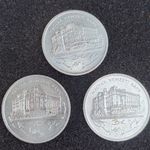 Ezüst 200 forint - 1992 - 3 darab fotó