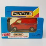 Matchbox MB60 Ford Transit 'Motorsport' gyűjtőkártyás dobozban [Macau - bontatlan] fotó
