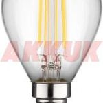 Goobay filament LED- mini gömb izzó 4W 470lm E14 Meleg-fehér fotó