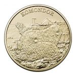 Komondor 2000 Forint 2020 bontatlan kapszulában fotó