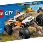 LEGO? City - 4x4-es terepjáró kalandok (60387) fotó