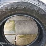 Bridgestone blizzak dm v1 255/65 R 17-108R téli gumi 4 darab! fotó