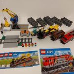 Lego 60098 RC nehéz tehervonat fotó