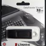 Pendrive 32 GB Kingston, DT "Exodia" 3.2 perfect PC, notebooks és autó HI-FI fotó