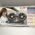 MITCHELL DUO 2 × 85 mm 12 V-os ventilátor fotó